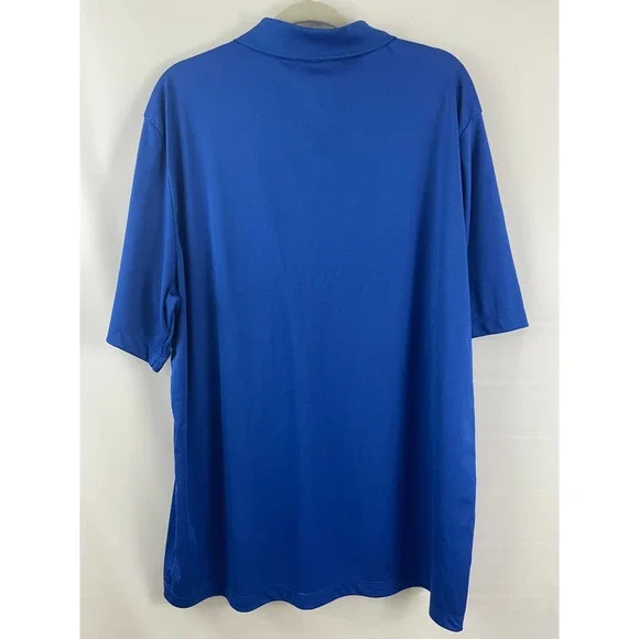 Elevate BF Goodrich Crew Uniform Polo Shirt Size XL Blue Collared Collectible - Picture 5 of 5